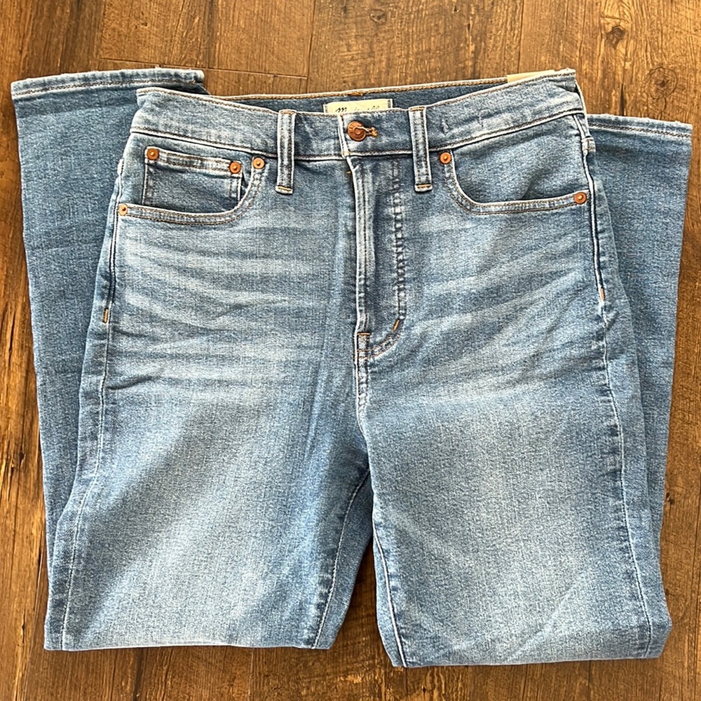 NWT Madewell The Perfect Vintage Jean